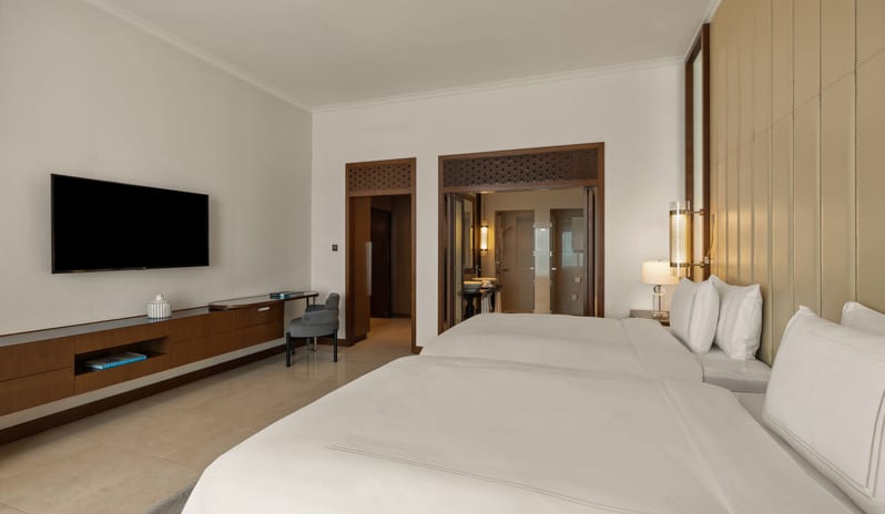 RixosMarinaAbuDhabi-Two-Bedroom Deluxe Suite